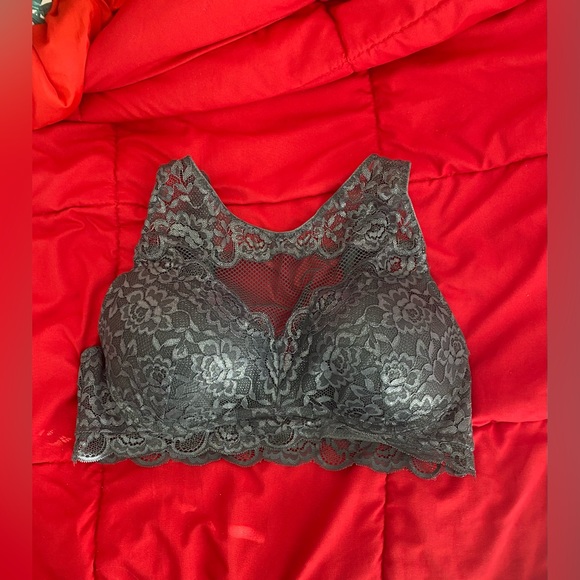 💕Silver Bralette - Picture 1 of 3